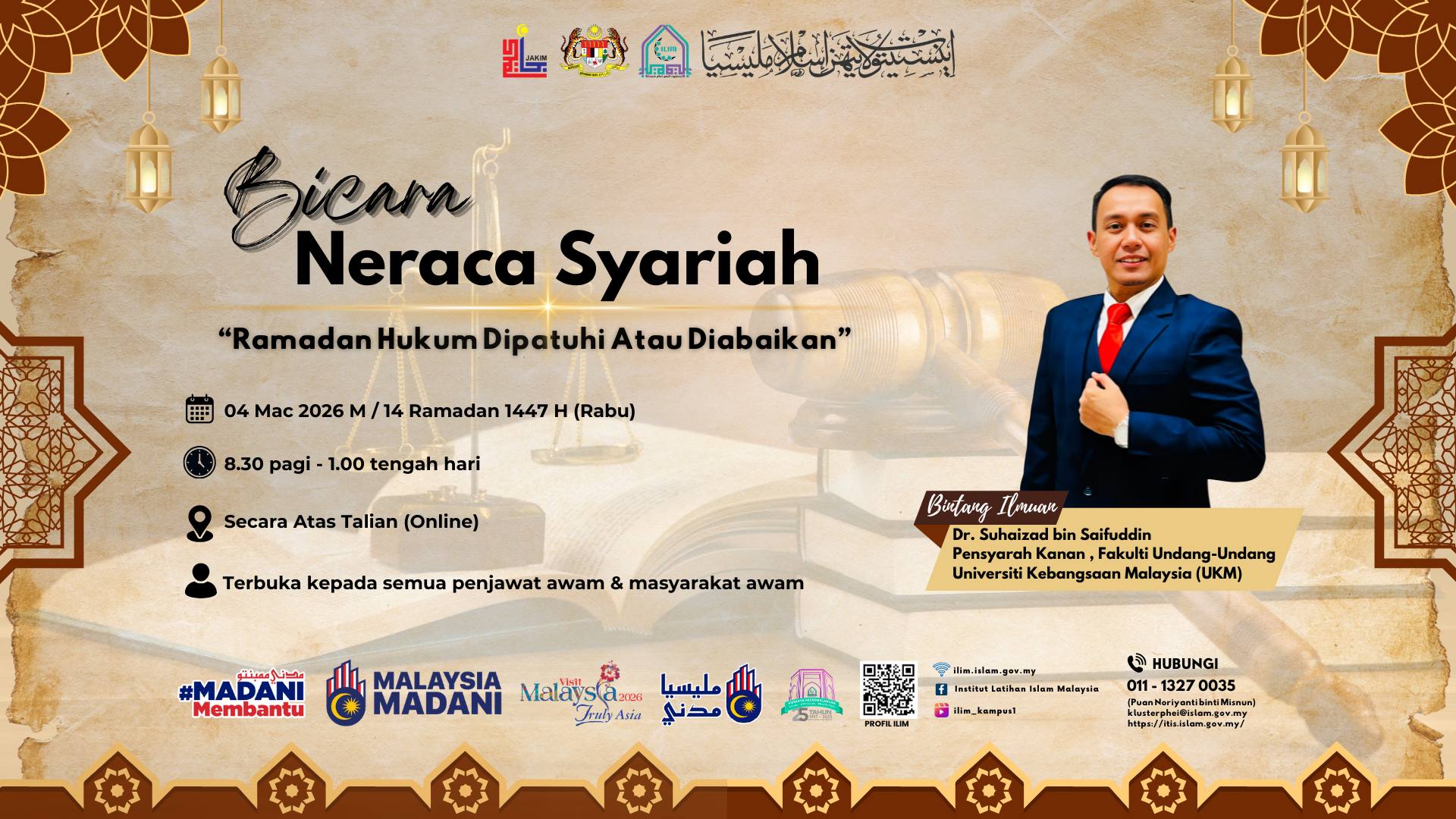 Banner Kursus Bicara Neraca Syariah 